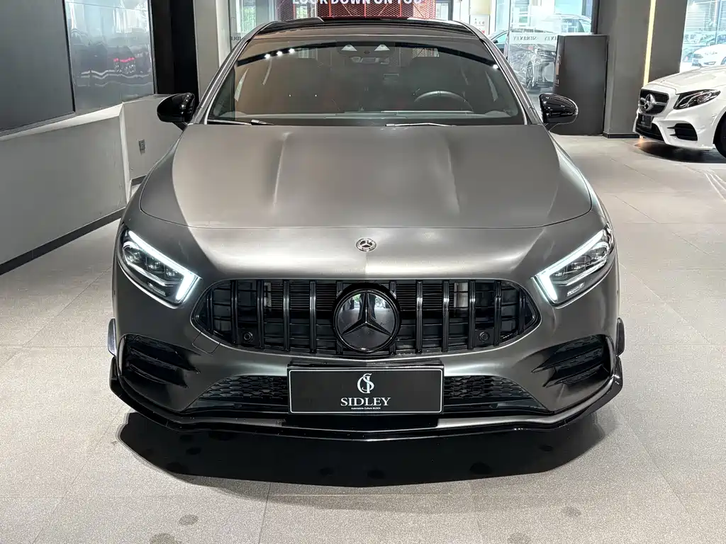 Mercedes-Benz A-Class AMG — фото 2
