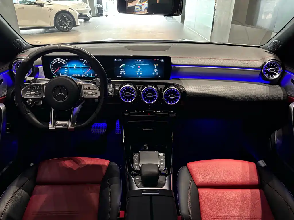 Mercedes-Benz A-Class AMG — фото 11