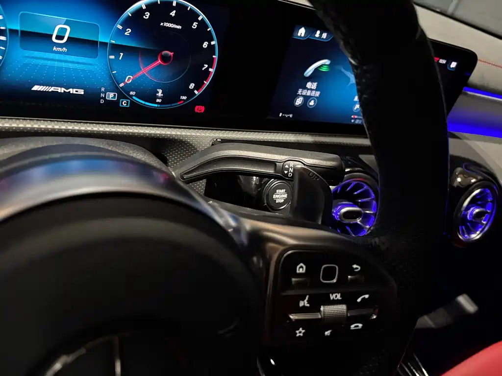 Mercedes-Benz A-Class AMG — фото 15