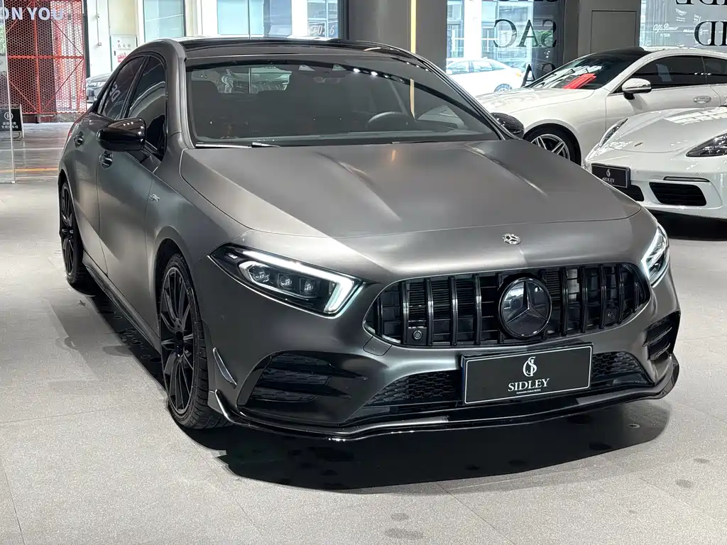 Mercedes-Benz A-Class AMG — фото 3