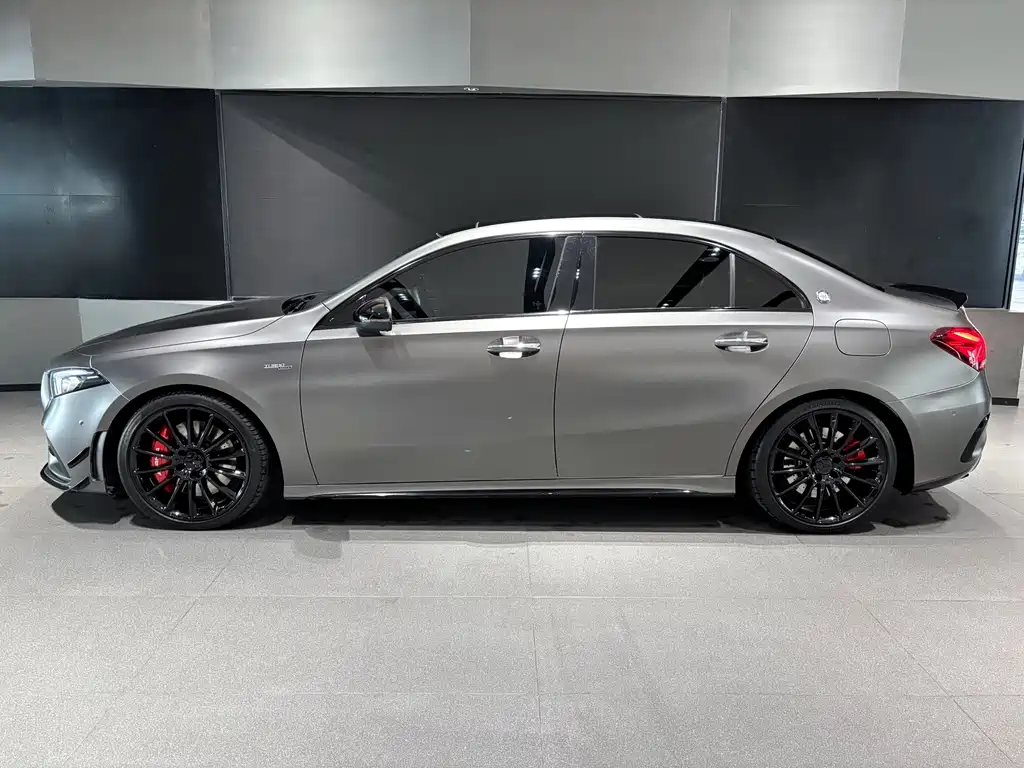 Mercedes-Benz A-Class AMG — фото 4
