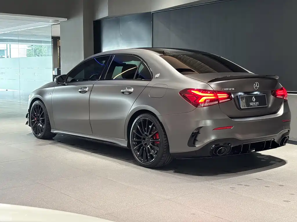 Mercedes-Benz A-Class AMG — фото 5