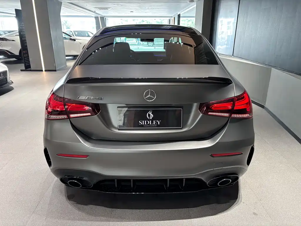 Mercedes-Benz A-Class AMG — фото 6
