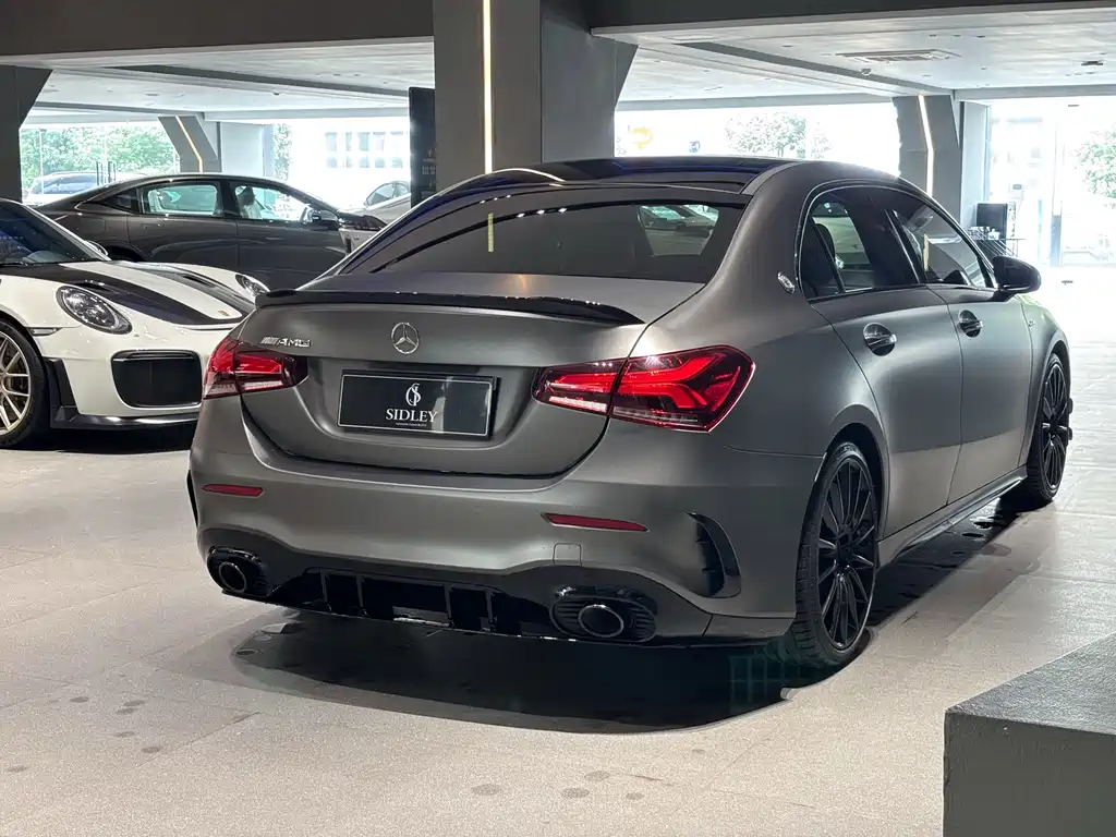 Mercedes-Benz A-Class AMG — фото 7