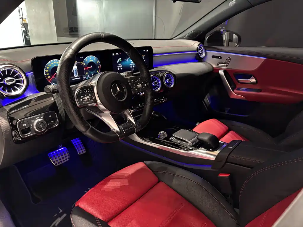 Mercedes-Benz A-Class AMG — фото 8