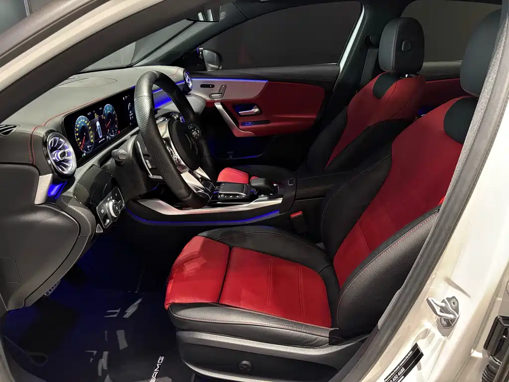 Mercedes-Benz A-Class AMG — фото 9