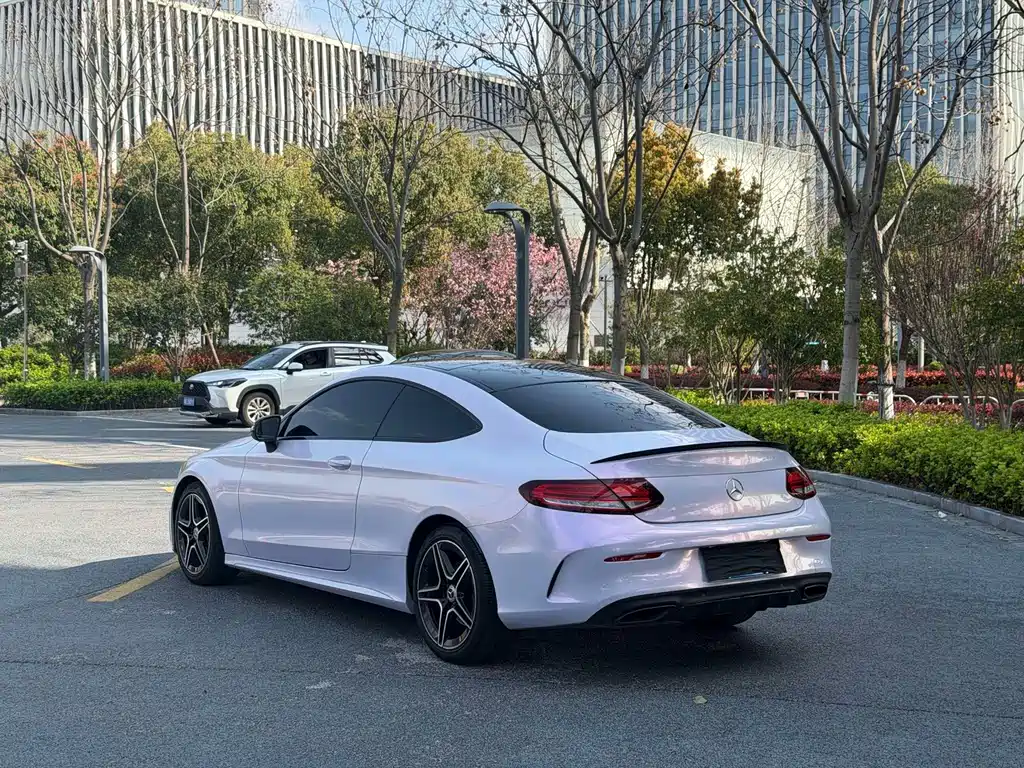 Mercedes-Benz C-Class (Import) — фото 9