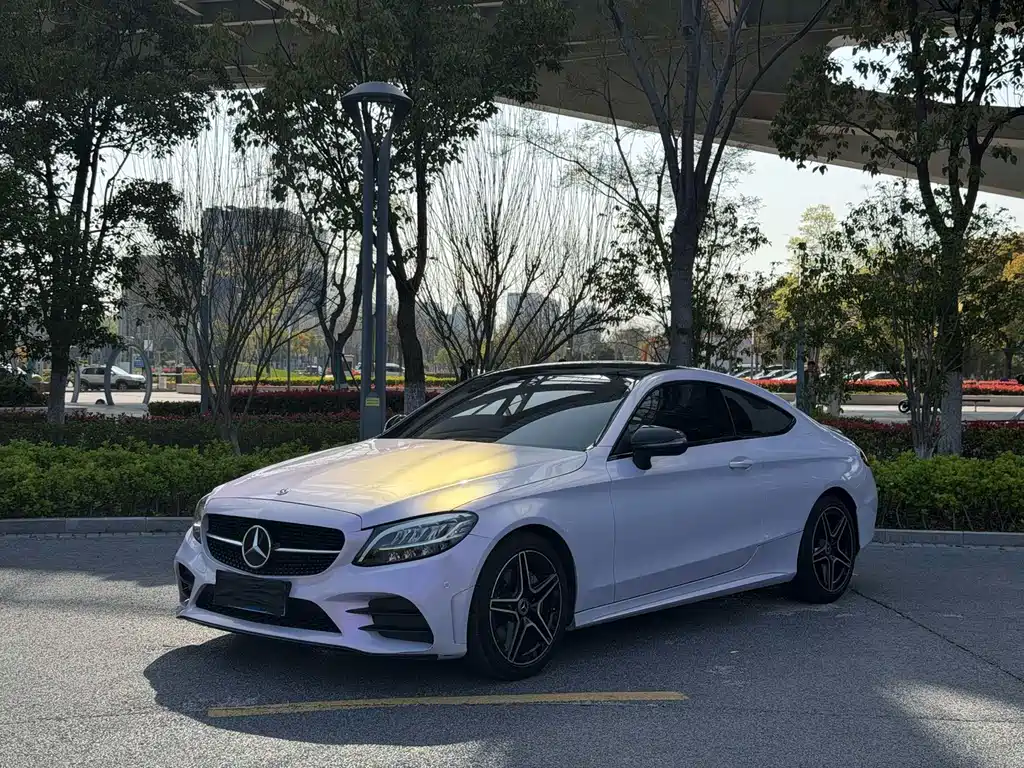 Mercedes-Benz C-Class (Import) — фото 1