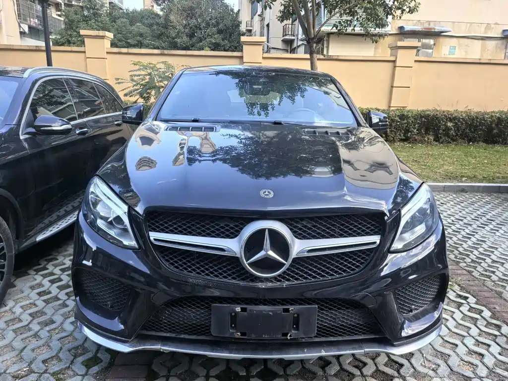 Mercedes-Benz GLE Coupe — фото 3