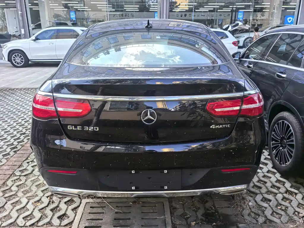 Mercedes-Benz GLE Coupe — фото 21