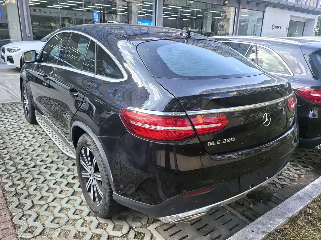 Mercedes-Benz GLE Coupe — фото 22