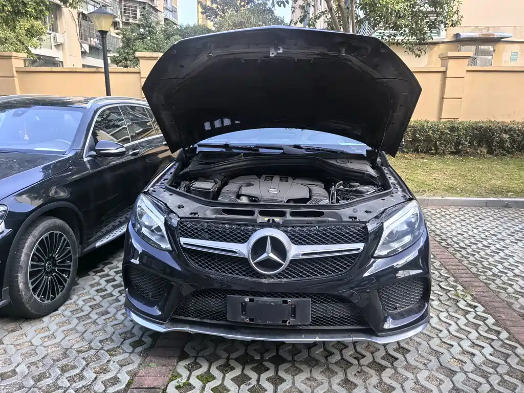 Mercedes-Benz GLE Coupe — фото 25