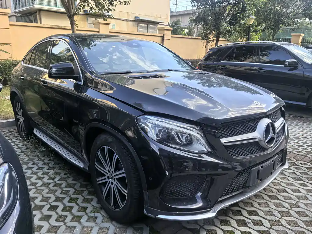 Mercedes-Benz GLE Coupe — фото 26
