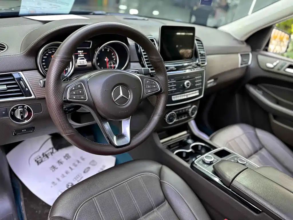 Mercedes-Benz GLE (Import) — фото 11