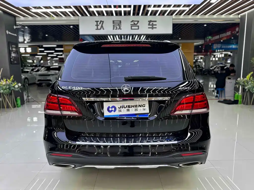 Mercedes-Benz GLE (Import) — фото 4