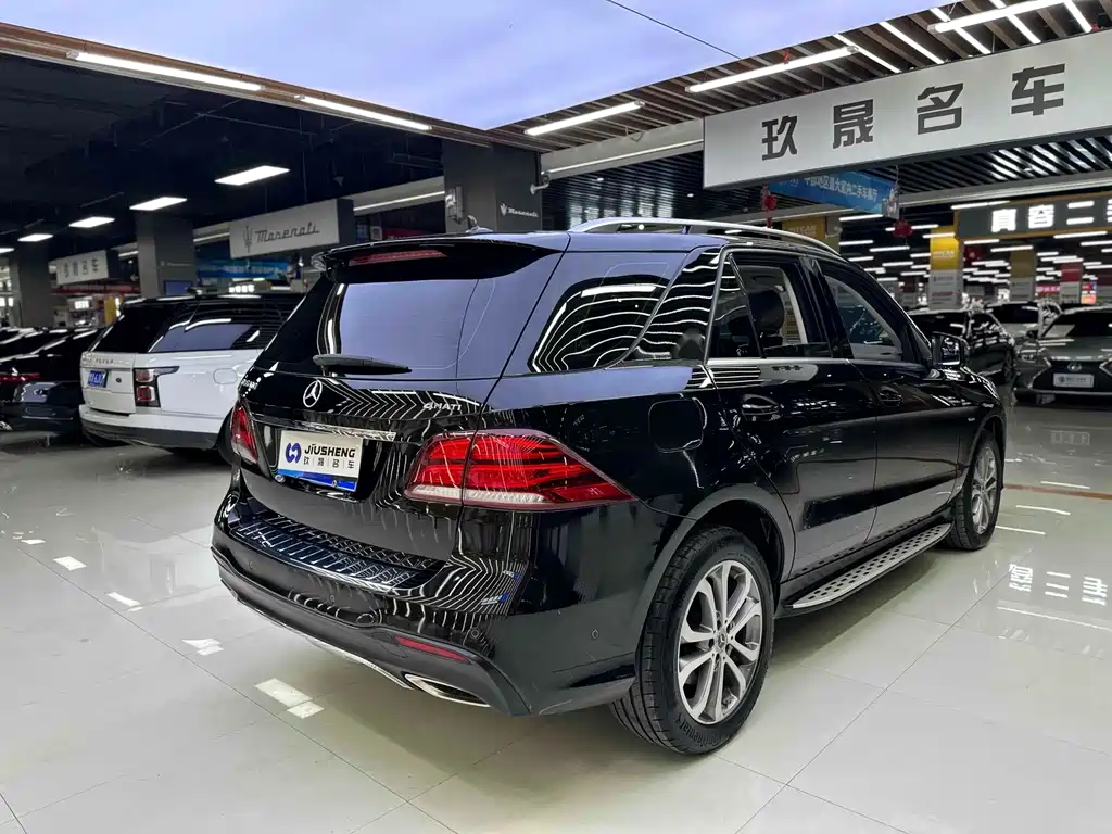 Mercedes-Benz GLE (Import) — фото 5