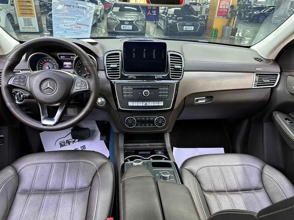 Mercedes-Benz GLE (Import) — фото 7