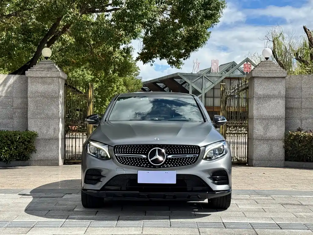 Mercedes-Benz GLC Coupe AMG — фото 2
