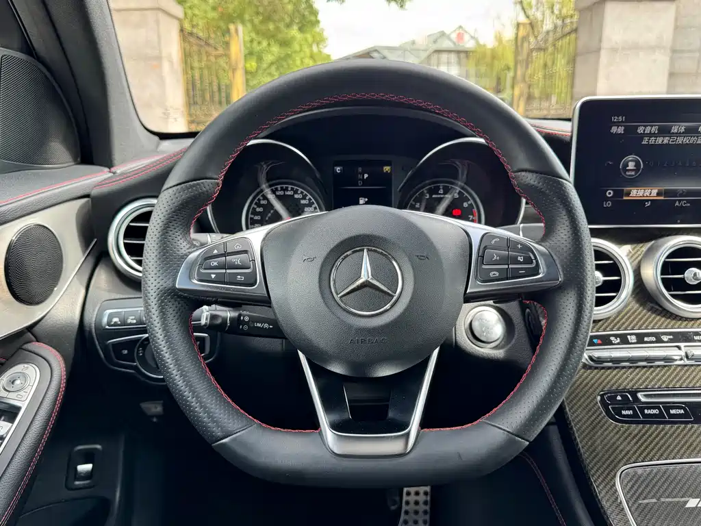 Mercedes-Benz GLC Coupe AMG — фото 11