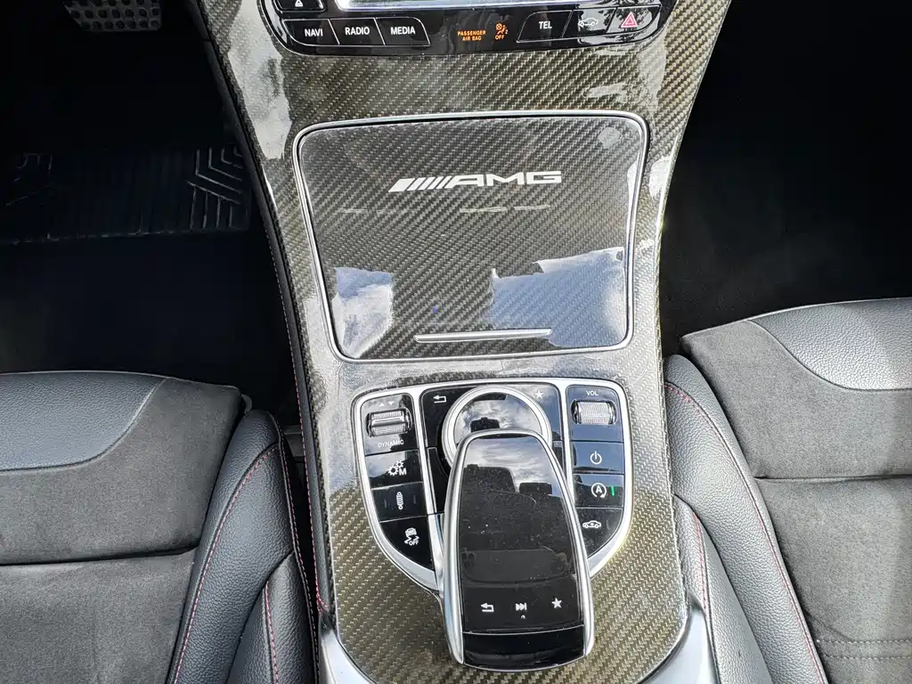 Mercedes-Benz GLC Coupe AMG — фото 14