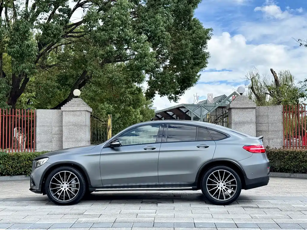 Mercedes-Benz GLC Coupe AMG — фото 3