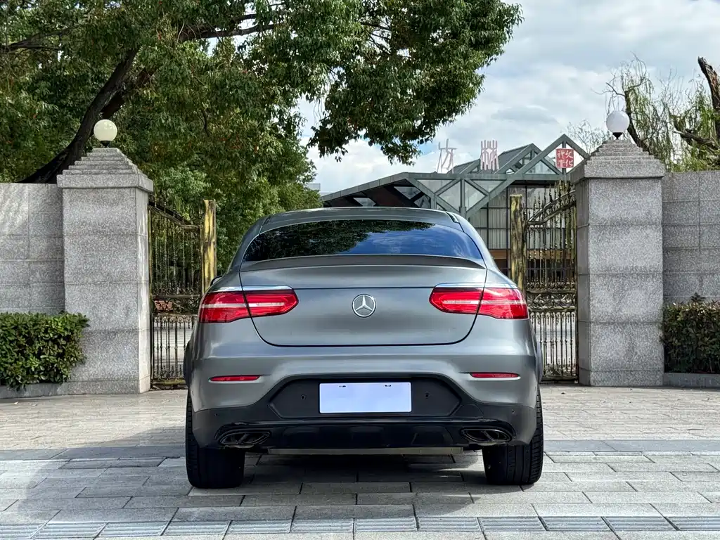 Mercedes-Benz GLC Coupe AMG — фото 5
