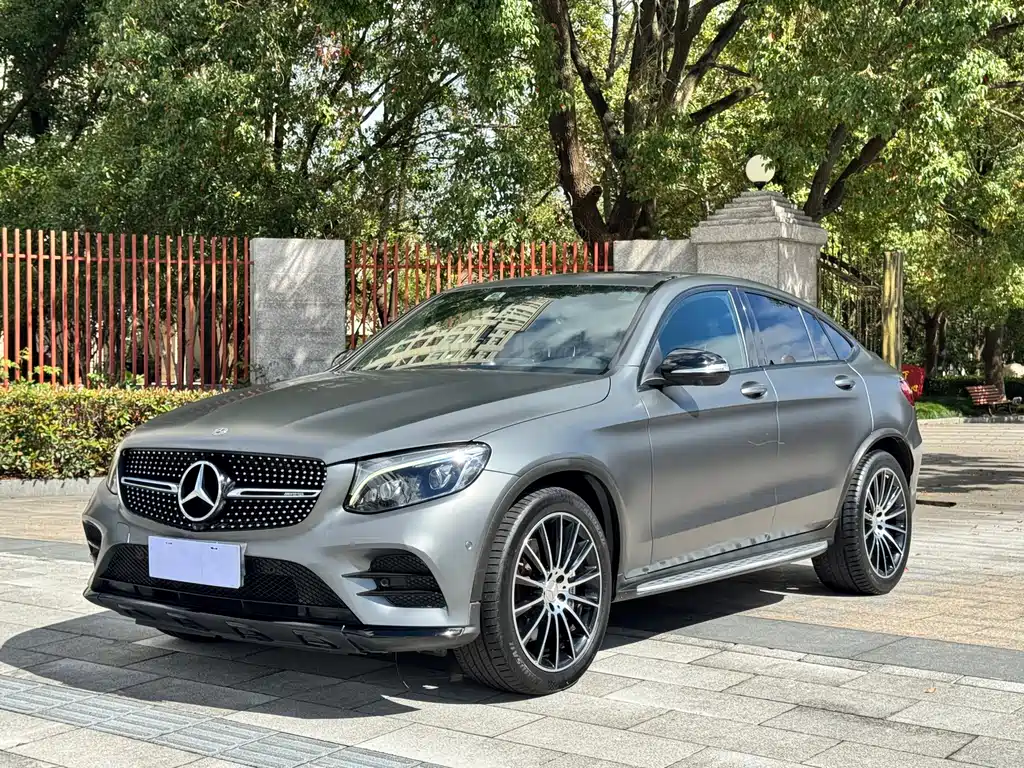 Mercedes-Benz GLC Coupe AMG — фото 1
