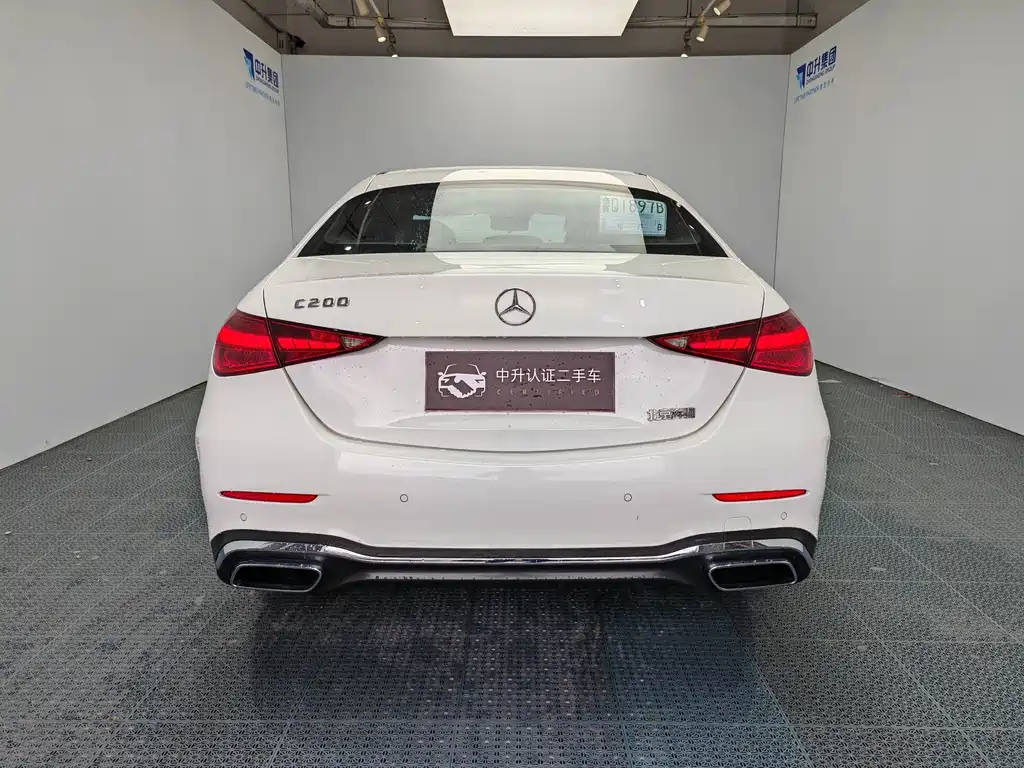 Mercedes-Benz C-Class — фото 10