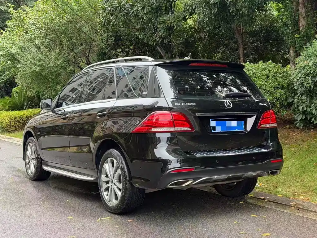Mercedes-Benz GLE (Import) — фото 4