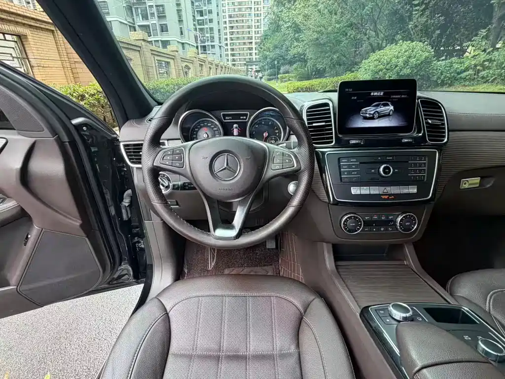 Mercedes-Benz GLE (Import) — фото 9