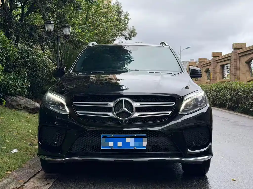 Mercedes-Benz GLE (Import) — фото 1