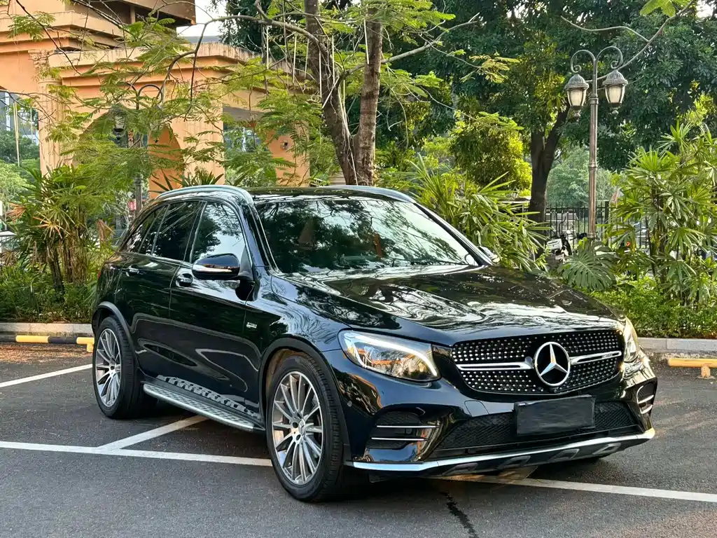 Mercedes-Benz GLC AMG — фото 3