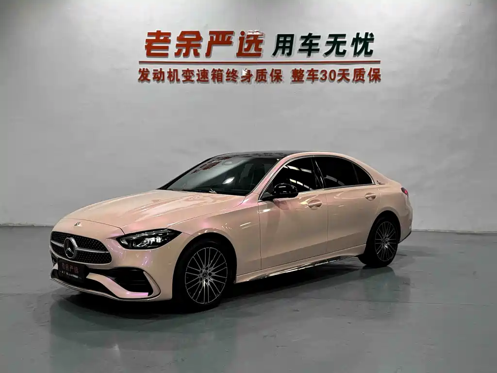 Mercedes-Benz C-Class — фото 1