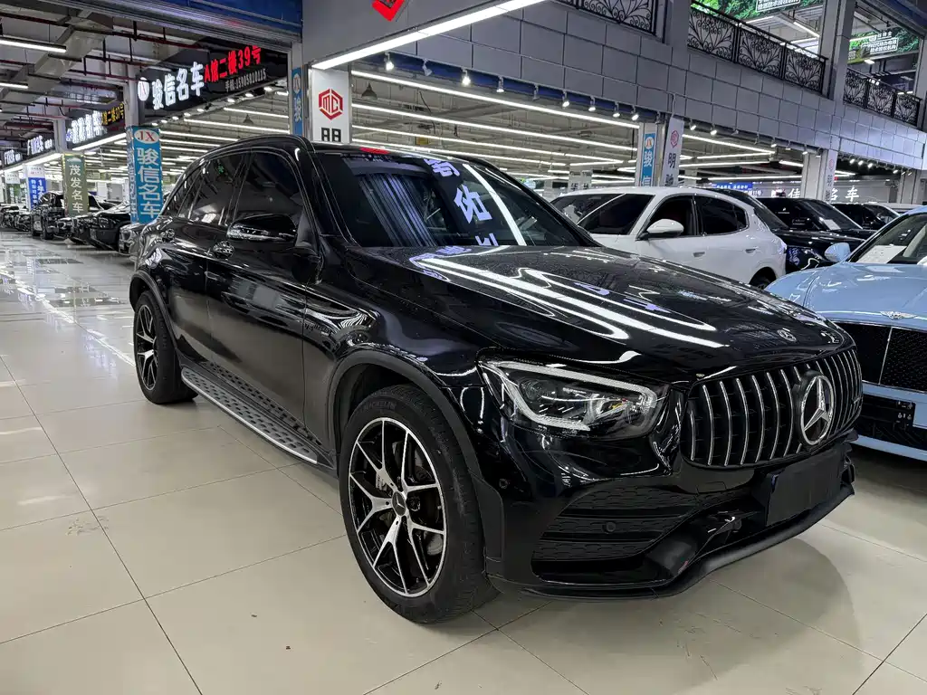 Mercedes-Benz GLC AMG — фото 3