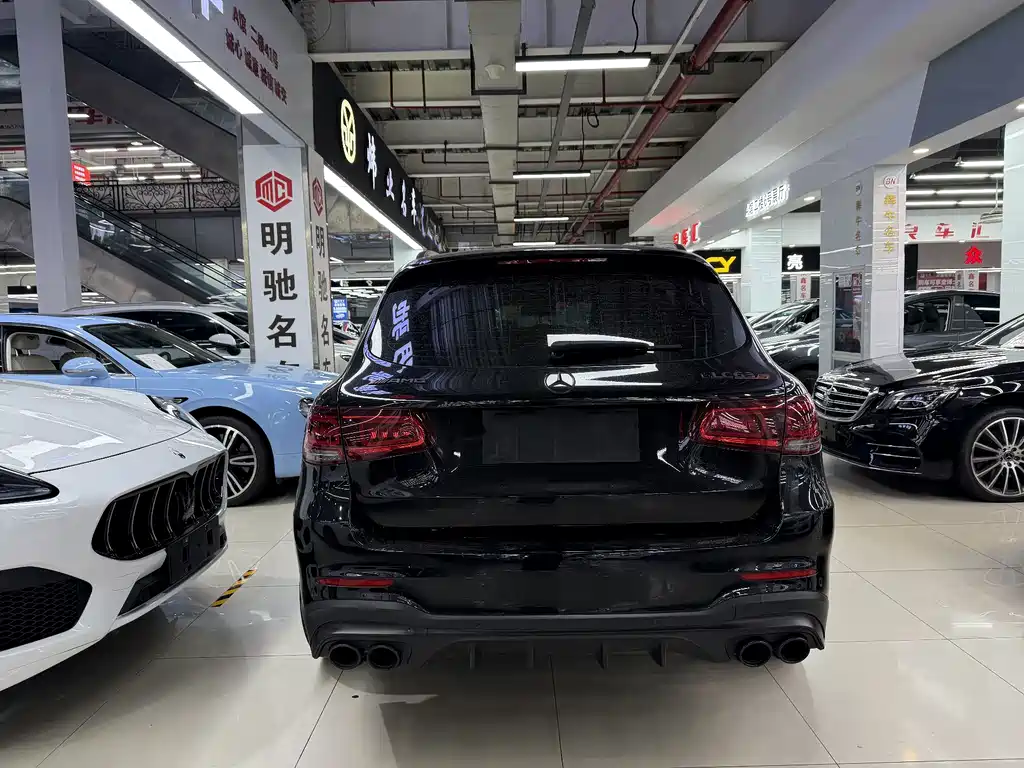 Mercedes-Benz GLC AMG — фото 7