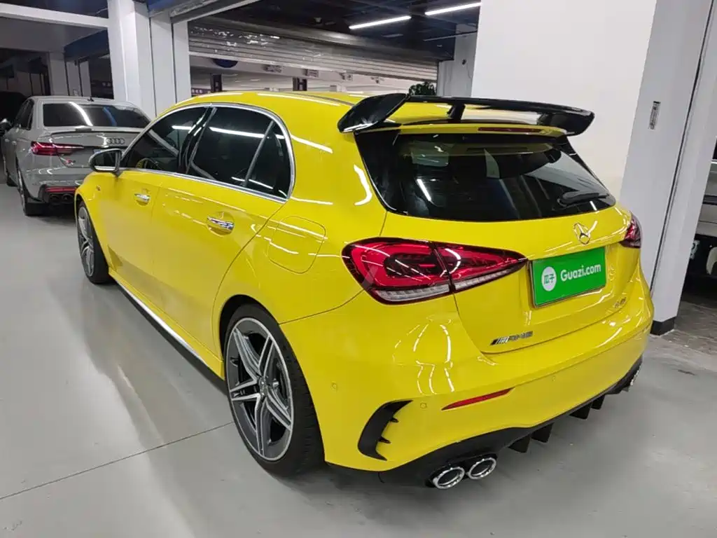 Mercedes-Benz A-Class AMG (Import) — фото 4
