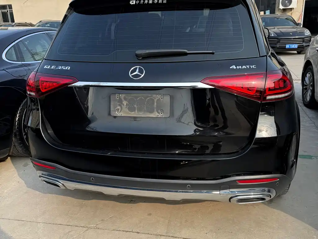 Mercedes-Benz GLE (Import) — фото 4