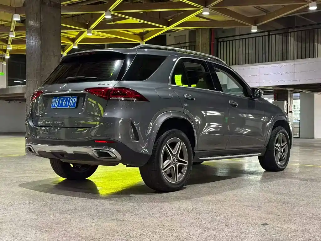 Mercedes-Benz GLE (Import) — фото 8
