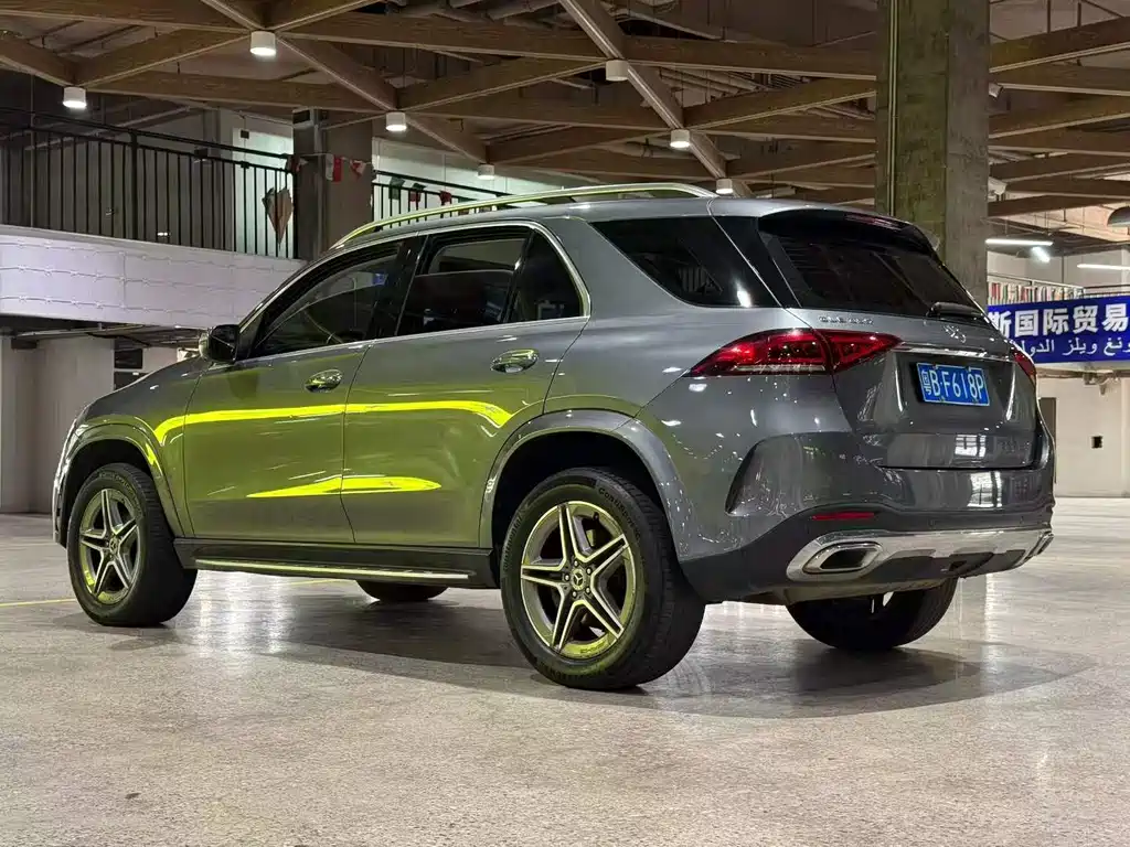 Mercedes-Benz GLE (Import) — фото 9