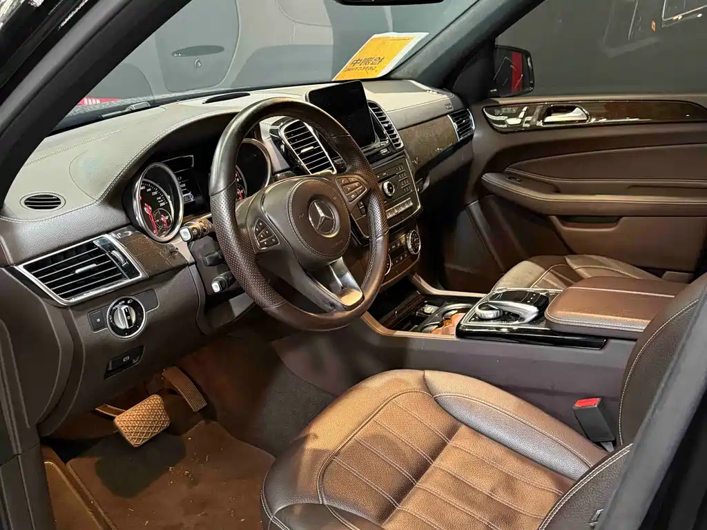 Mercedes-Benz GLS — фото 2
