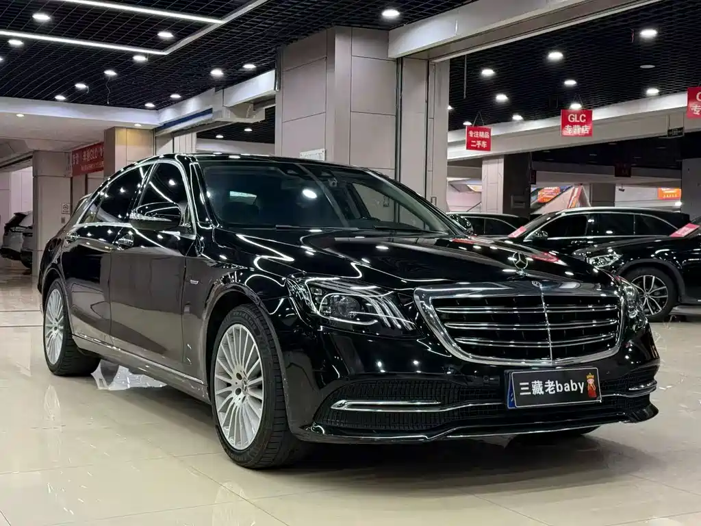 Mercedes-Benz S-Class — фото 2