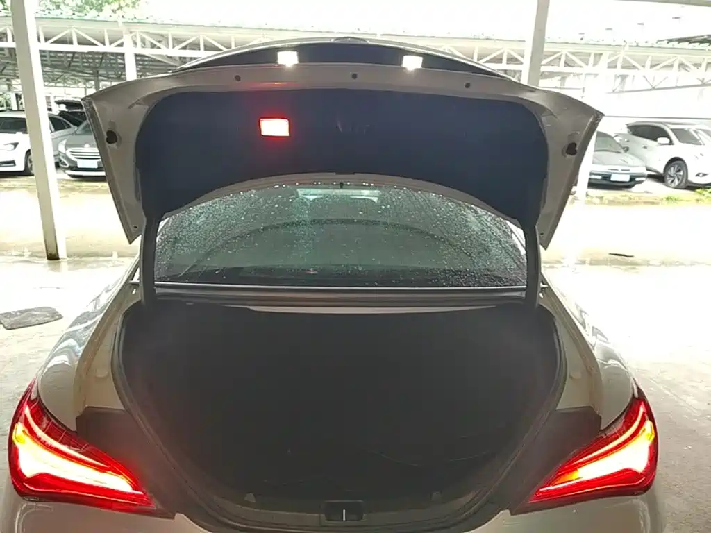 Mercedes-Benz CLA (Import) — фото 18