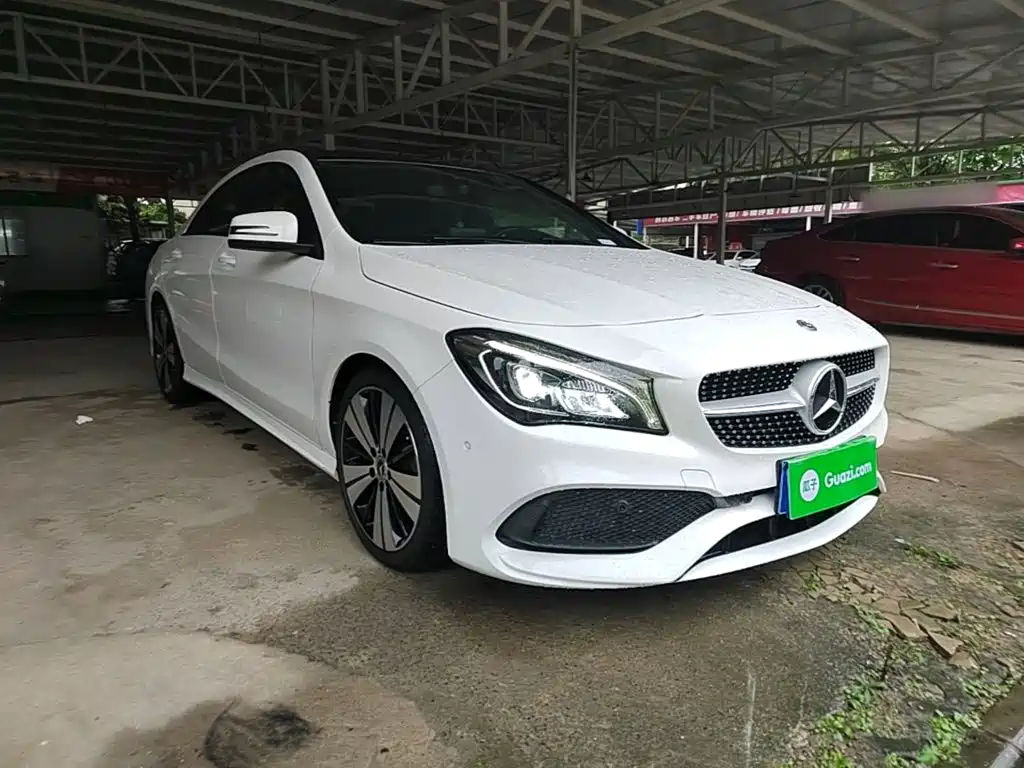 Mercedes-Benz CLA (Import) — фото 3
