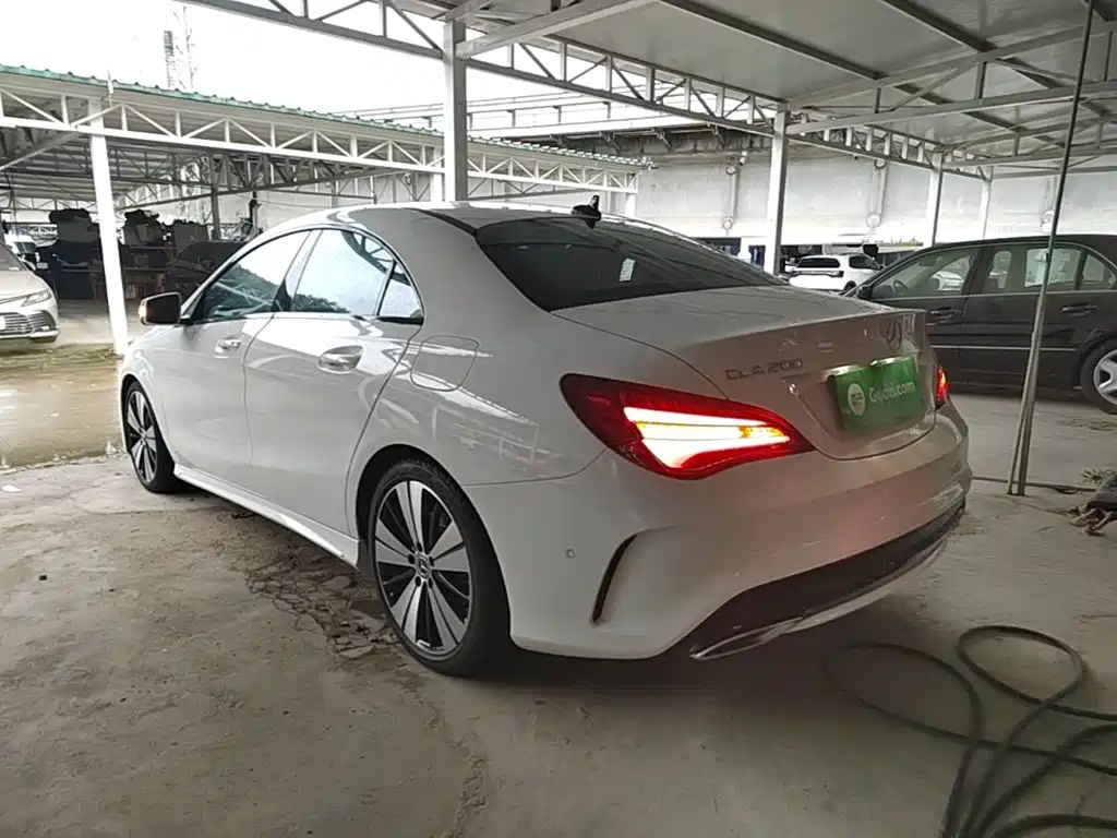 Mercedes-Benz CLA (Import) — фото 4