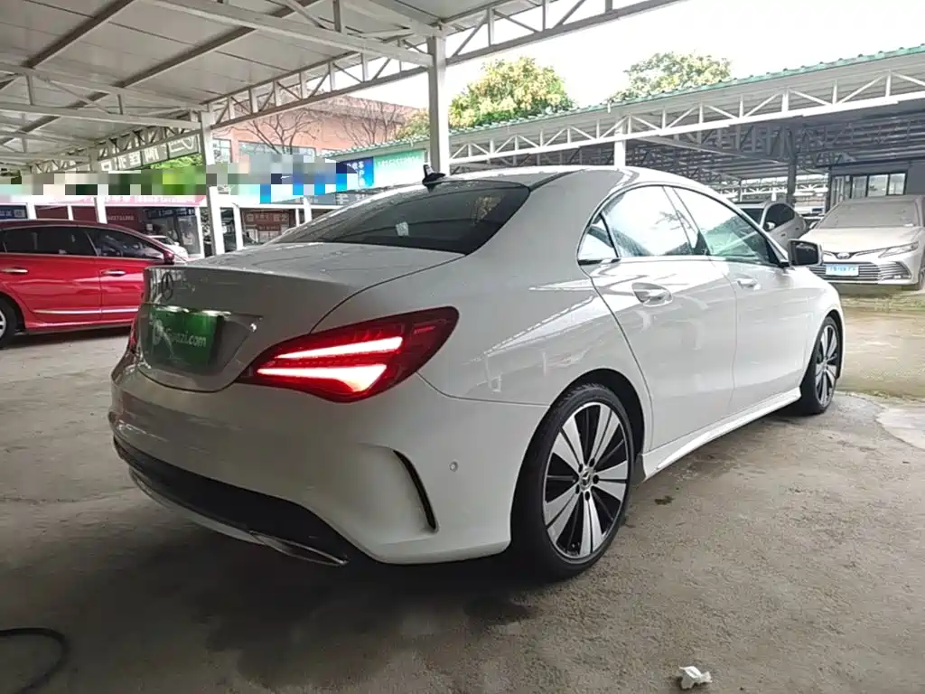 Mercedes-Benz CLA (Import) — фото 6