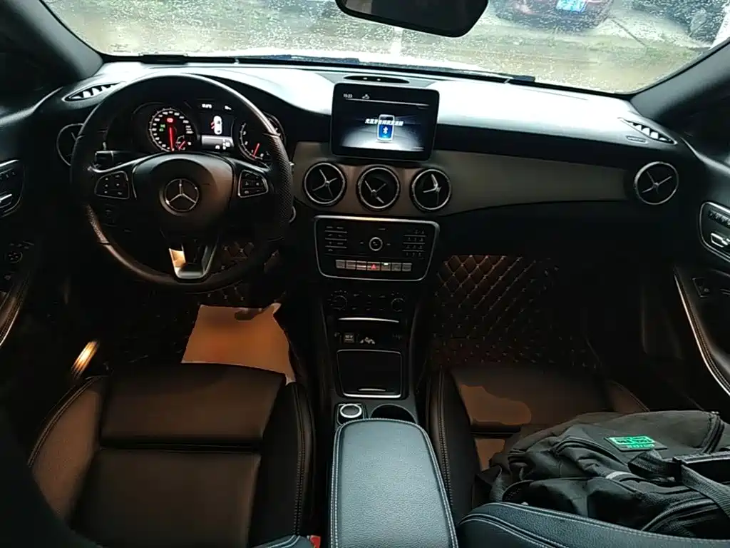 Mercedes-Benz CLA (Import) — фото 9