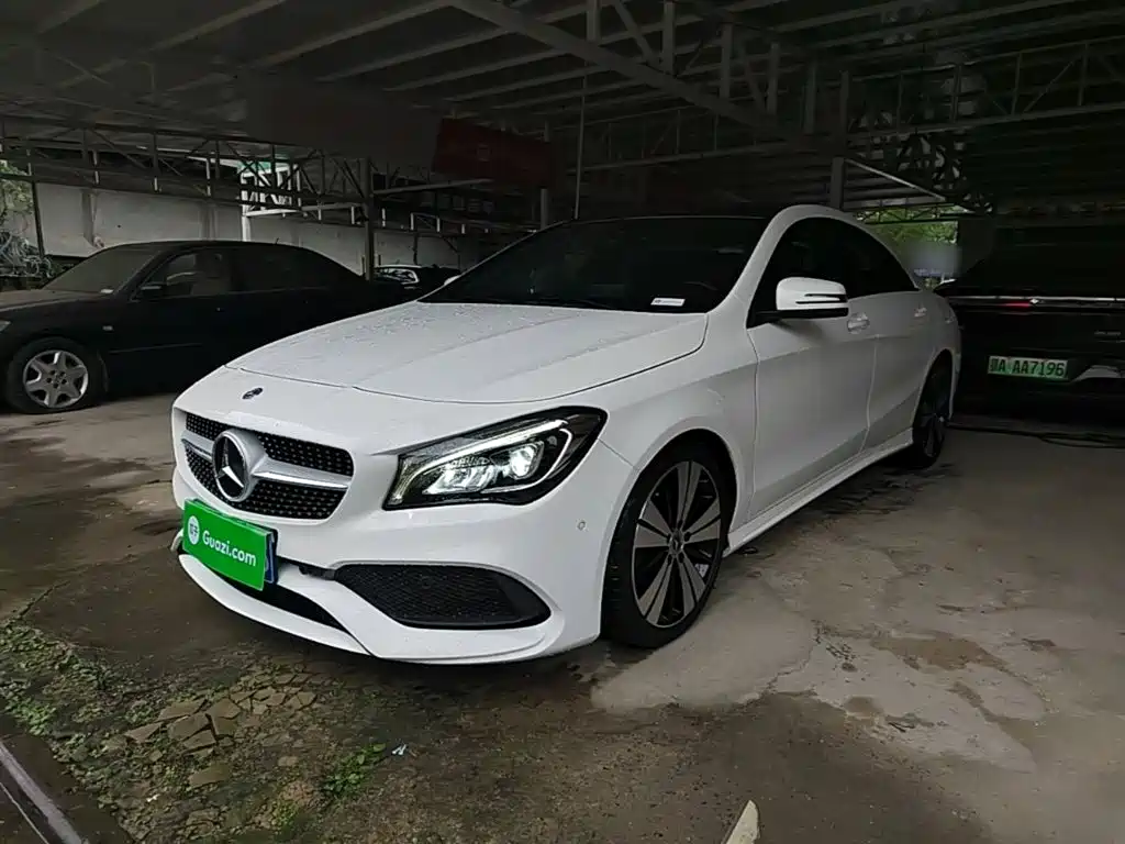 Mercedes-Benz CLA (Import) — фото 1