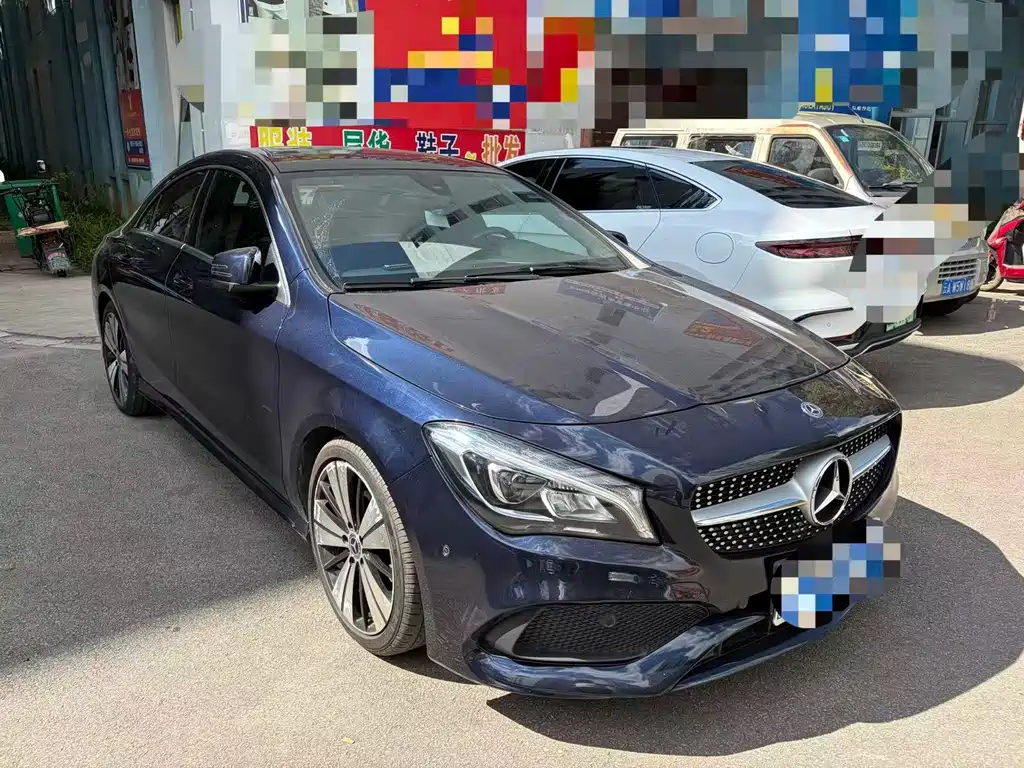 Mercedes-Benz CLA (Import) — фото 2
