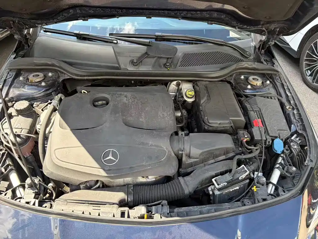 Mercedes-Benz CLA (Import) — фото 11