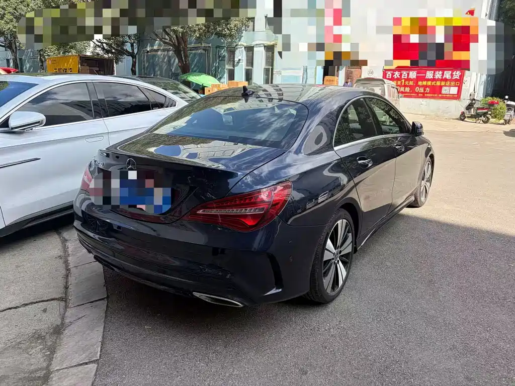 Mercedes-Benz CLA (Import) — фото 3